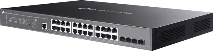 TP-Link SG3400 JetStream Rackmount Gigabit Managed Switch, 24x RJ-45, 4x SFP+, 500W PoE++