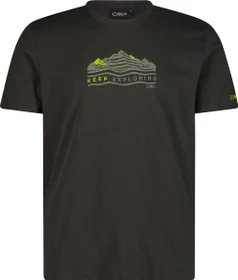 CMP Aufdruck T-Shirt kurzarm pine (Herren)