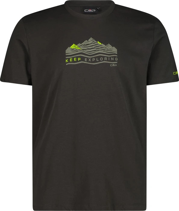 CMP Aufdruck T-Shirt kurzarm (Herren)