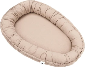 Julius Zöllner Nido Musselin Kuschelnest sand