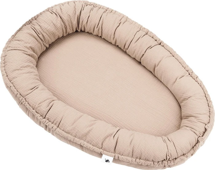 Julius Zöllner Nido Musselin Kuschelnest sand