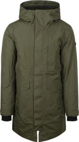 Didriksons Kenny Funktionsmantel deep green (Herren)