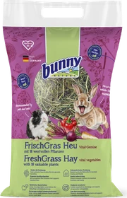 bunny Allgäuer Frisch Gras Heu mit Vital-Gemüse