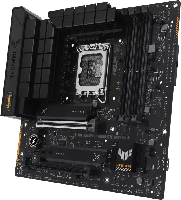 ASUS TUF Gaming B760M-BTF WIFI D4 (Intel 1700)