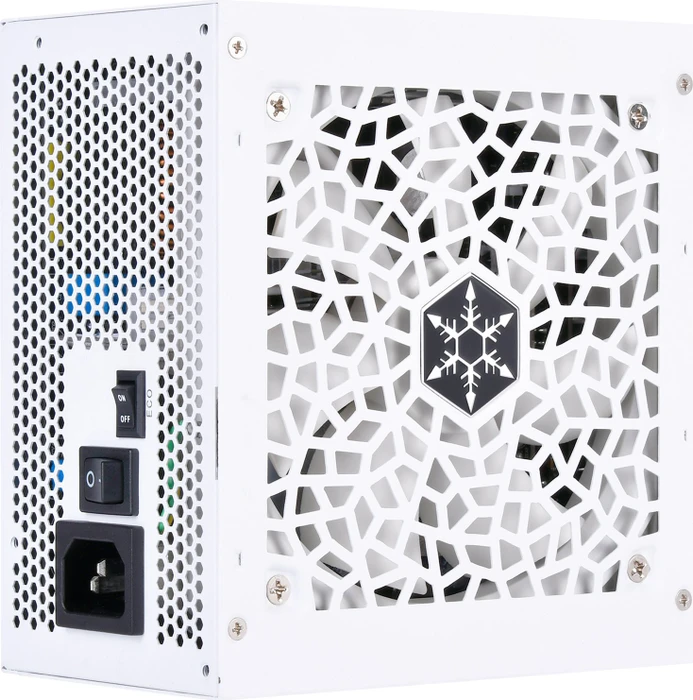 SilverStone Decathlon Gold Series DA750R-GMA (12V-2x6) weiß 750W, ATX 3.0