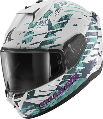 Shark D-Skwal 3 Reptaia weiß/türkis/grün