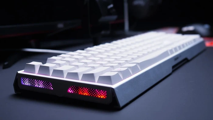 Cherry Xtrfy MX 3.1, weiß/silber, MX2A RGB BROWN, USB, DE