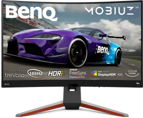 BenQ Mobiuz EX3210R, 31.5"