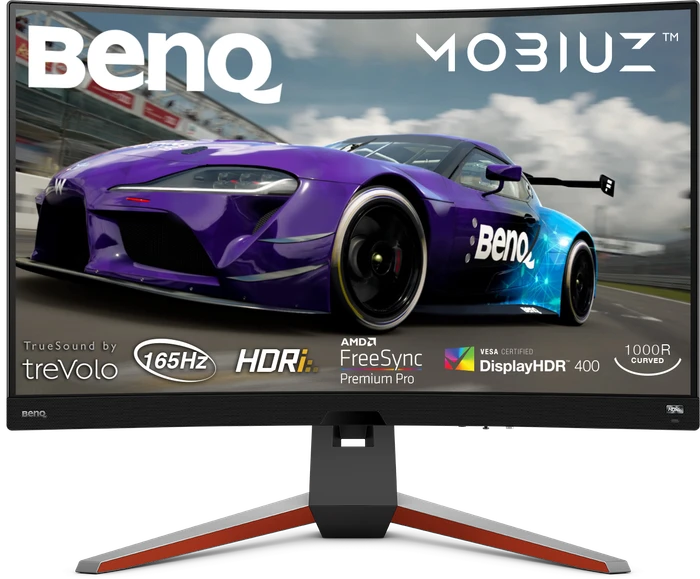 BenQ Mobiuz EX3210R, 31.5"