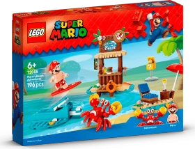 LEGO Super Mario - Marios Strandabenteuer