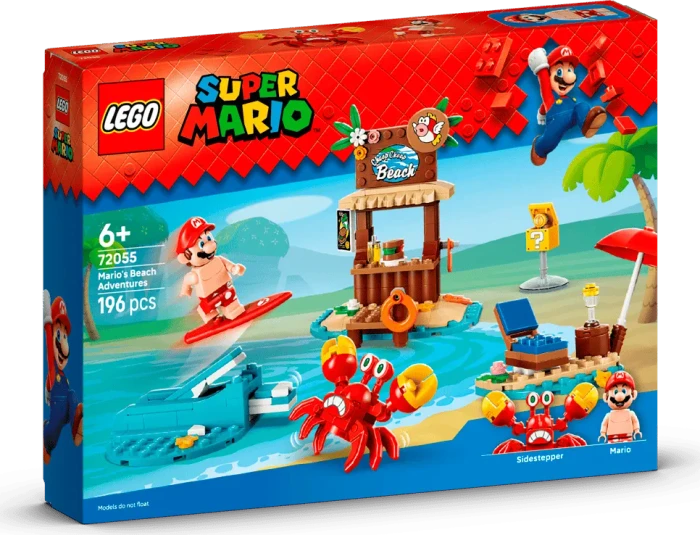 LEGO Super Mario - Marios Strandabenteuer