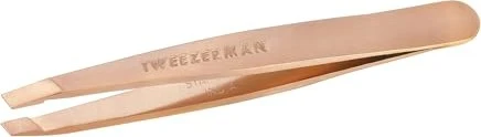 Tweezerman Mini Slant Pinzette rose gold