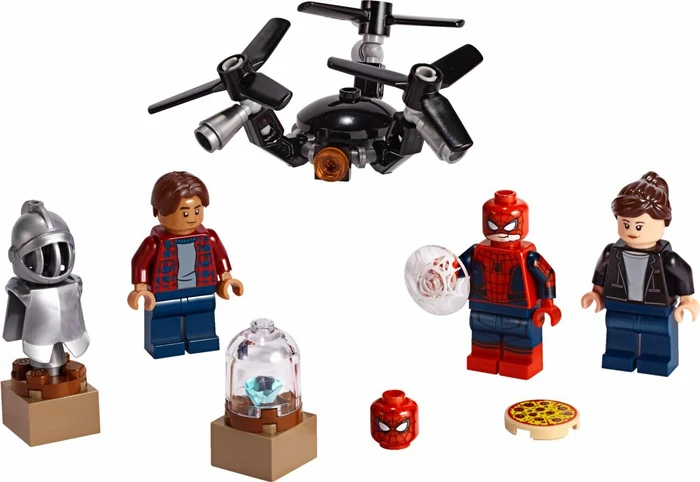 LEGO Marvel Super Heroes Spielset - Spider-Man und der Museumsraub