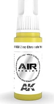 AK-Interactive 3rd Gen Acrylic Colors Air Series zinc chromate yellow, 17ml