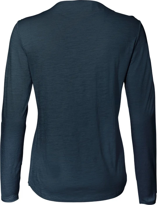 Vaude Yaras Wool Funktionsshirt langarm dark sea (Damen)