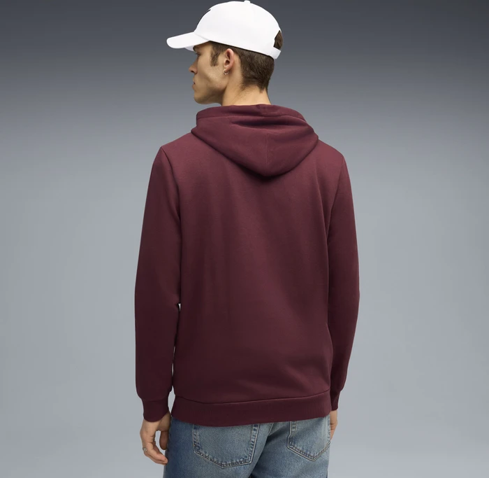 Puma BMW M Motorsport Fleece Hoodie ruby shimmer (Herren)