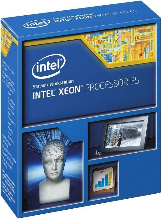 Intel Xeon E5-1620 v3, 4C/8T, 3.50-3.60GHz, boxed ohne Kühler