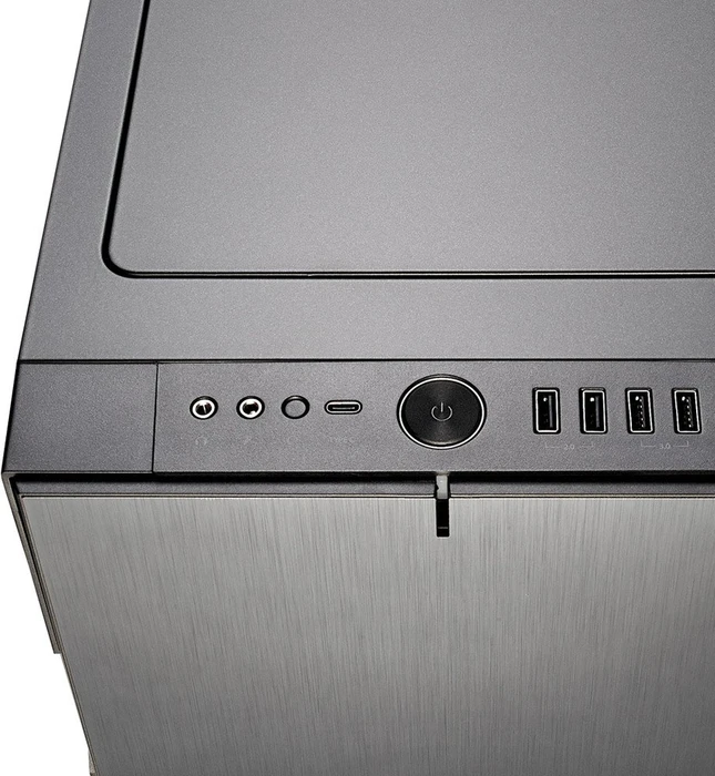 Fractal Design Define R6 USB-C Gunmetal, schallgedämmt