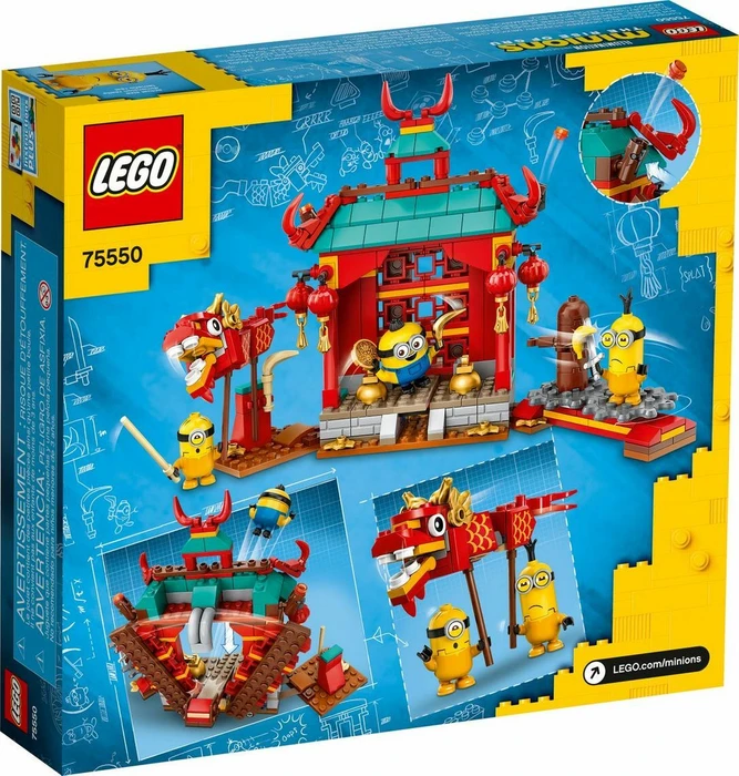 LEGO Minions - Minions Kung Fu Tempel