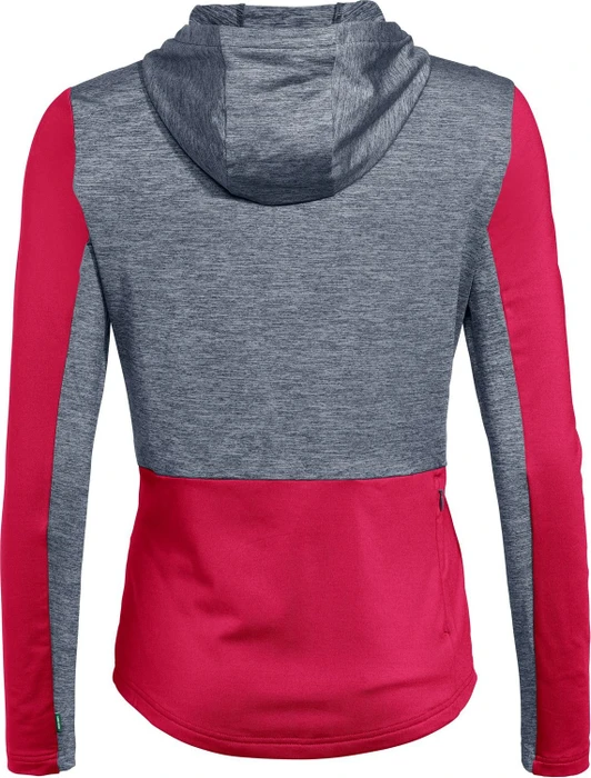 Vaude Qimsa Trikot langarm steel blue (Damen)