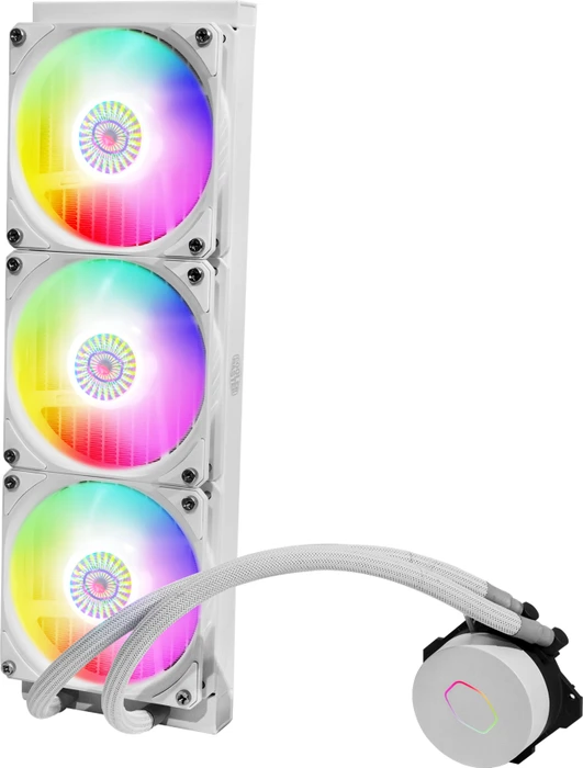 Cooler Master MasterLiquid ML360L ARGB V2 White Edition, weiß