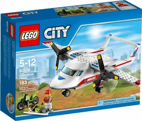 LEGO City Starke Fahrzeuge - Rettungsflugzeug