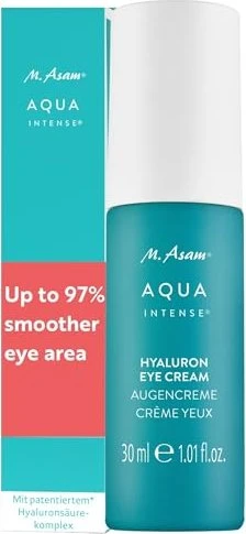 M. Asam Aqua Intense Hyaluron Augencreme, 30ml