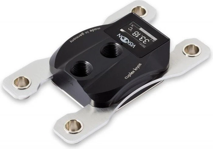 Aqua Computer cuplex kryos NEXT mit VISION AM3/AM3+/FM2+/FM2, Acetal/Nickel