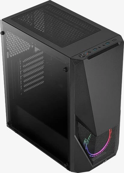 AeroCool Zauron, inkl. 1x Lüfter, Glasfenster