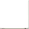 Apple MacBook Air, Starlight, M2 - 8 Core CPU / 8 Core GPU, 16GB RAM, 256GB SSD, DE [2022] Vorschaubild