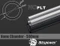 Bitspower HardTube PETG Rohr, 50cm, 16/12mm, klar Vorschaubild