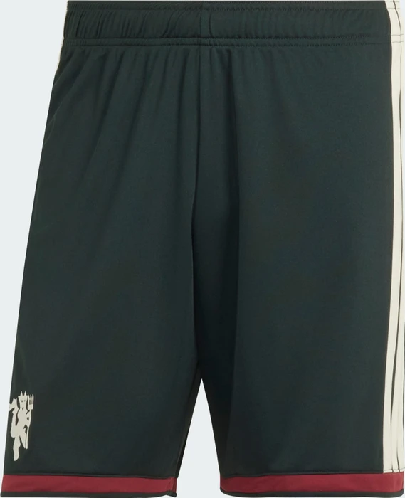 adidas Manchester United 2026/2027 Ausweichshorts schwarz (Herren)