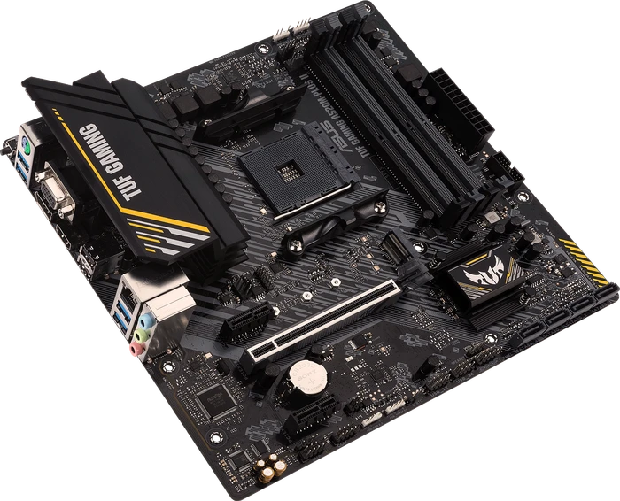 ASUS TUF Gaming A520M-Plus II (AMD AM4)