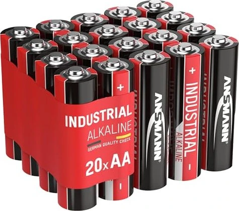 Ansmann Industrial Mignon AA, 20er-Pack