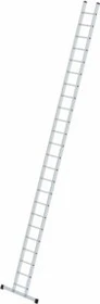 Günzburger Steigtechnik Anlegeleiter mit Standard-Traverse, 24 Stufen
