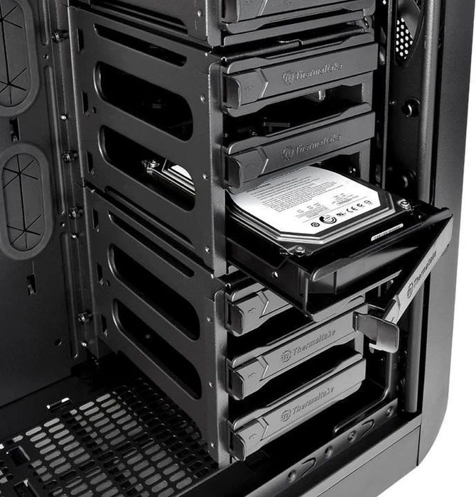 Thermaltake Core V71 Tempered Glass Edition, Glasfenster