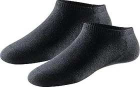 Schiesser Organic Cotton Sneaker Socken schwarz, 2 Paare (Herren)