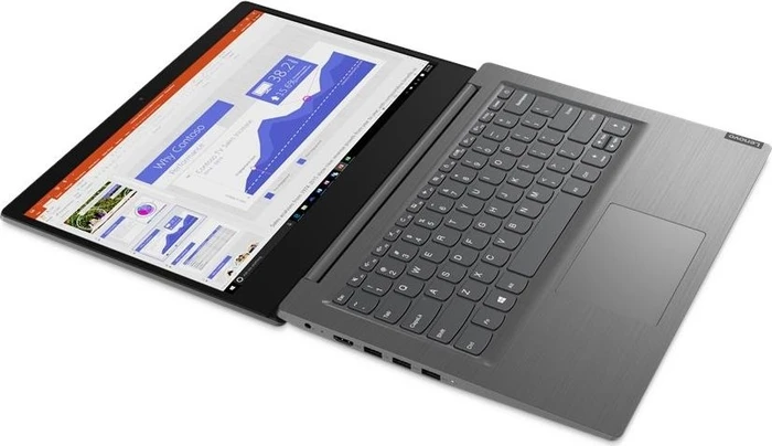 Lenovo V14-ADA, Iron Grey, Athlon Gold 3150U, 8GB RAM, 512GB SSD, DE
