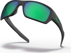 Oakley Turbine matte black/prizm jade polarized