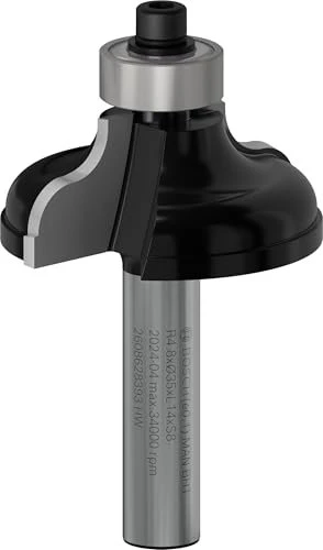Bosch Professional HM A Profilfräser, (R1)4.8x(D)11x14.3x57mm, 1 Stück