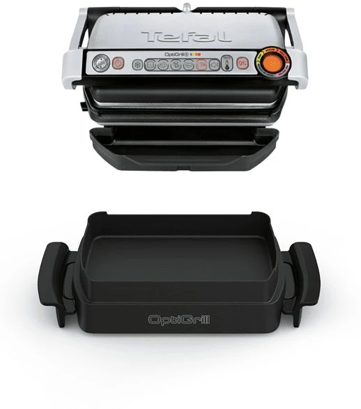 Tefal GC714D OptiGrill+ Snacking & Baking Kontaktgrill