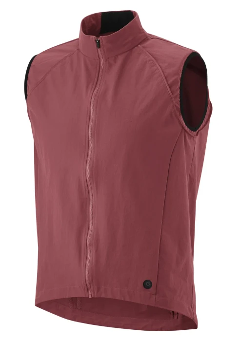 Gonso Legno 2-in-1 Zip-Off Fahrradjacke burnt russet (Herren)
