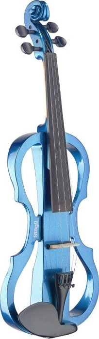 Stagg EVN X-4/4 MBL metallic-blau