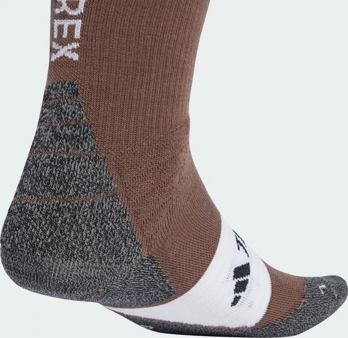 adidas Terrex Xperior Climawarm Merino Crew Laufsocken earth strata