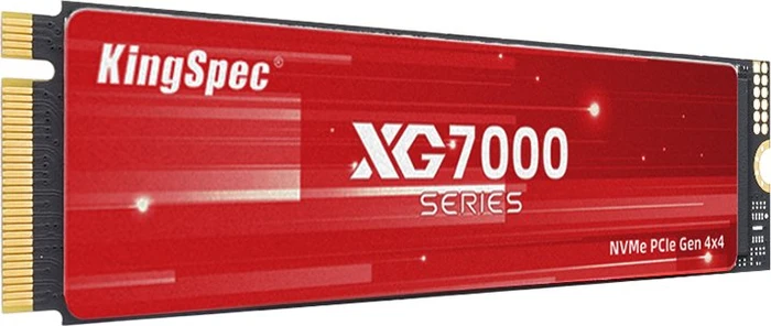 KingSpec XG7000 2TB, M.2 2280 / M-Key / PCIe 4.0 x4, Heatspreader