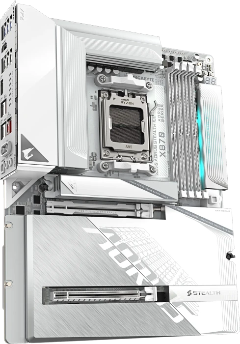 GIGABYTE X870 AORUS Stealth ICE (AMD AM5)