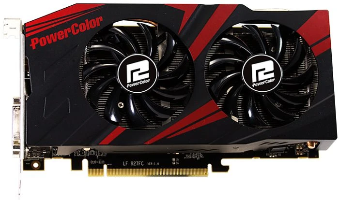 PowerColor Radeon R9 270X TurboDuo, 2GB GDDR5, 2x DVI, HDMI, DP