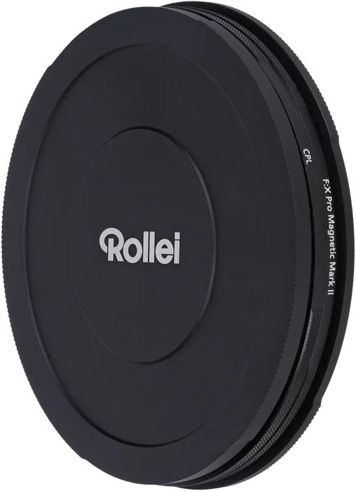 Rollei F:X Pro Magnetische Rundfilter Mark II - Endkappe 62mm