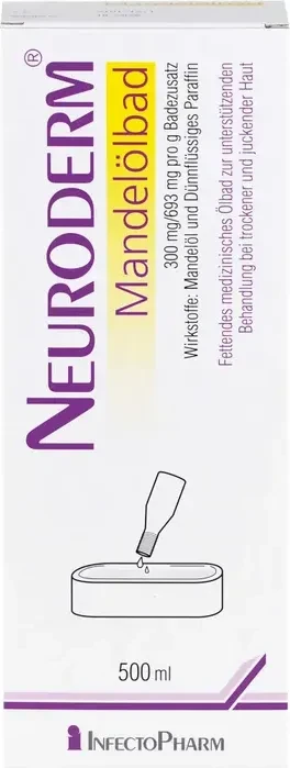 Infectopharm Neuroderm Mandelölbad, 500ml