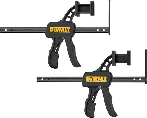 DeWalt Einhandzwinge, 2 Stück